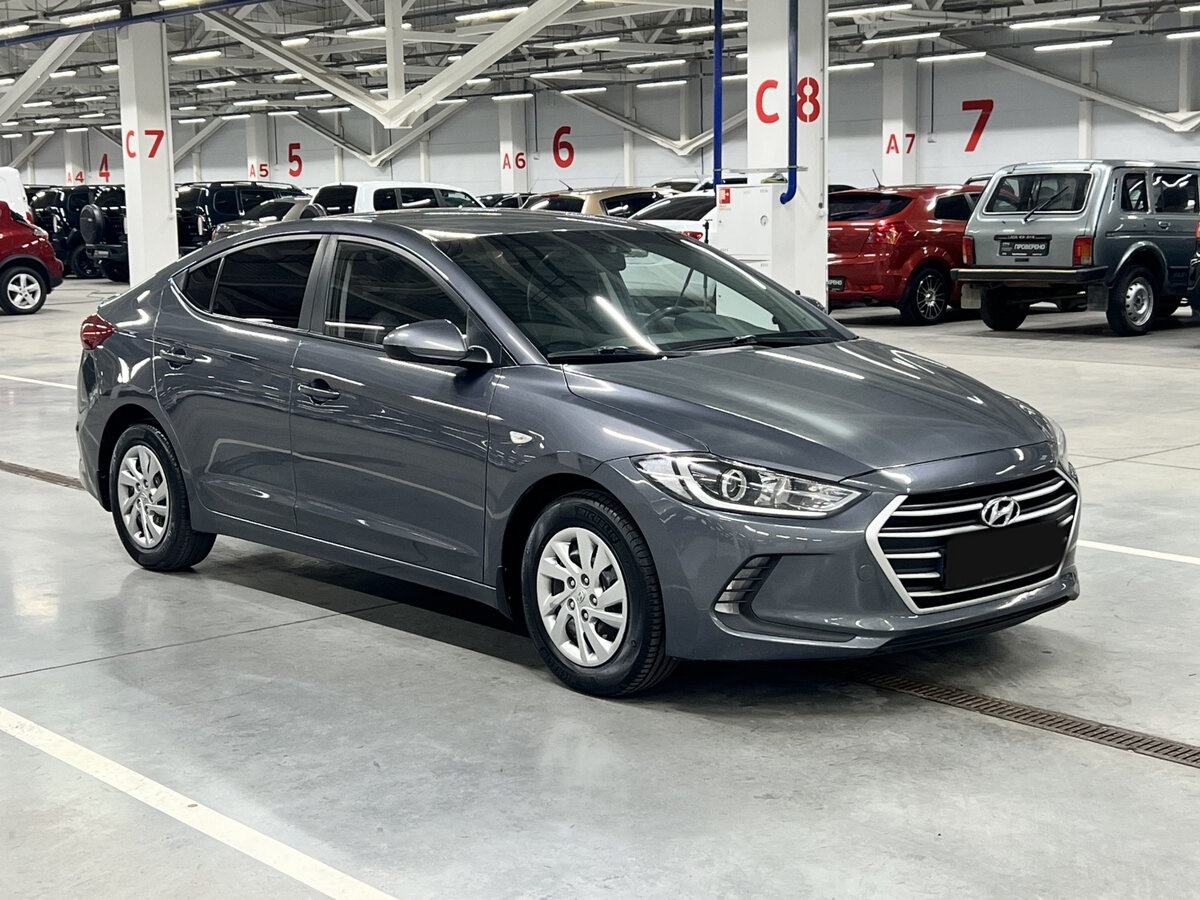 Купить Hyundai Elantra, 2016, 170 559 км.. Фото: #2