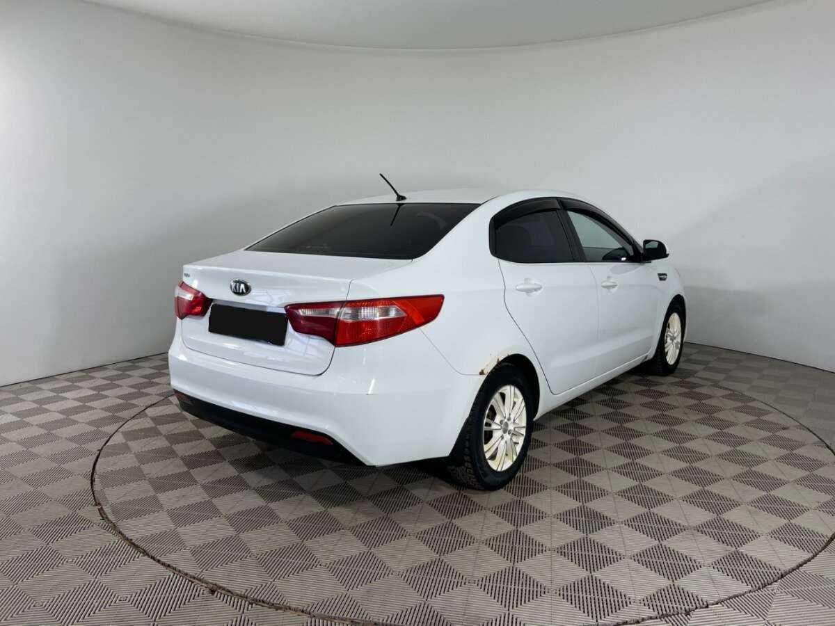 Купить Kia Rio, 2013, 204 913 км.. Фото: #3