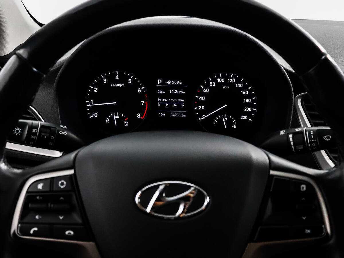 Купить Hyundai Solaris, 2017, 149 329 км.. Фото: #14