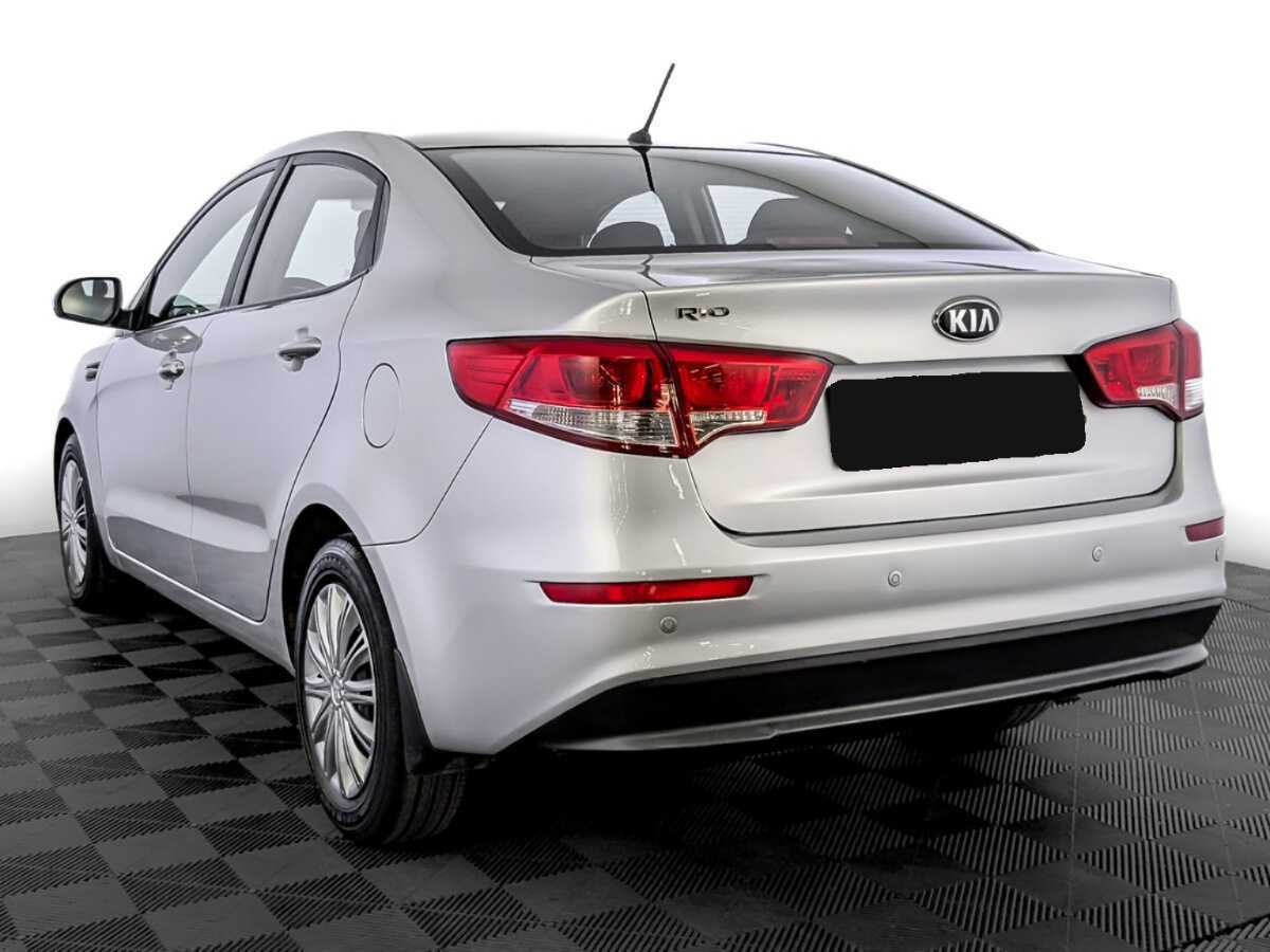 Купить Kia Rio, 2016, 111 223 км.. Фото: #6