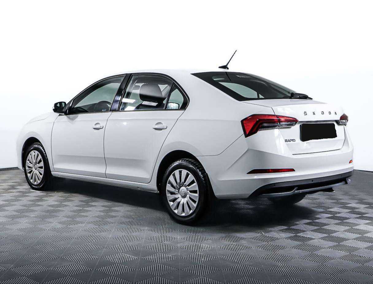 Купить Skoda Rapid, 2020, 112 114 км.. Фото: #6