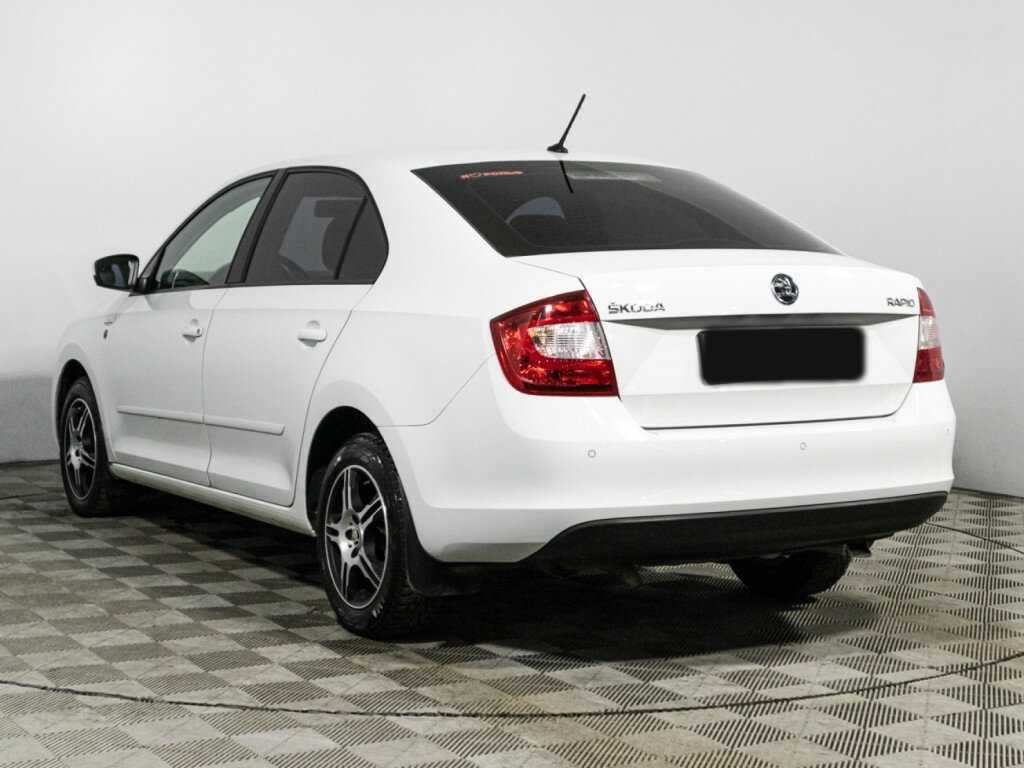 Купить Skoda Rapid, 2016, 103 950 км.. Фото: #6