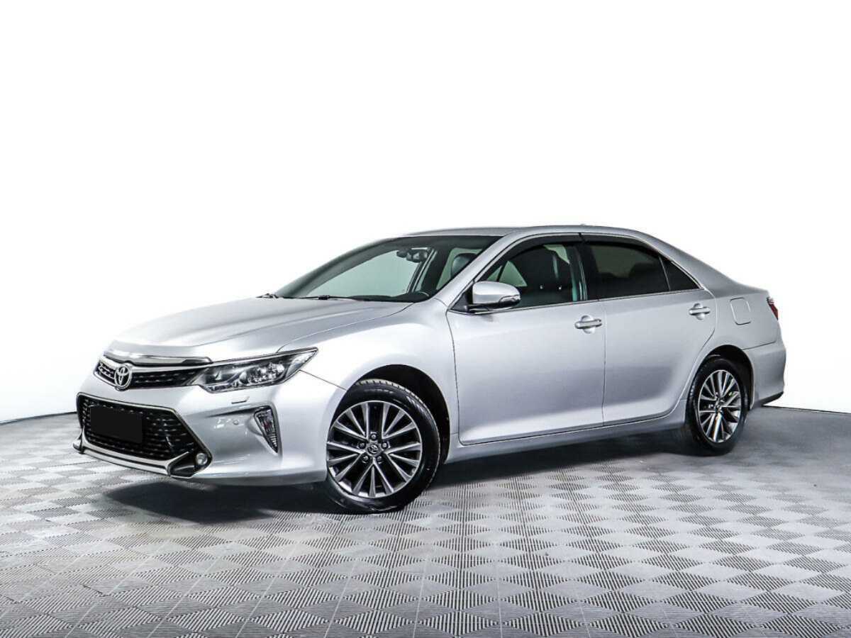 Купить Toyota Camry, 2017, 106 985 км.. Фото: #0
