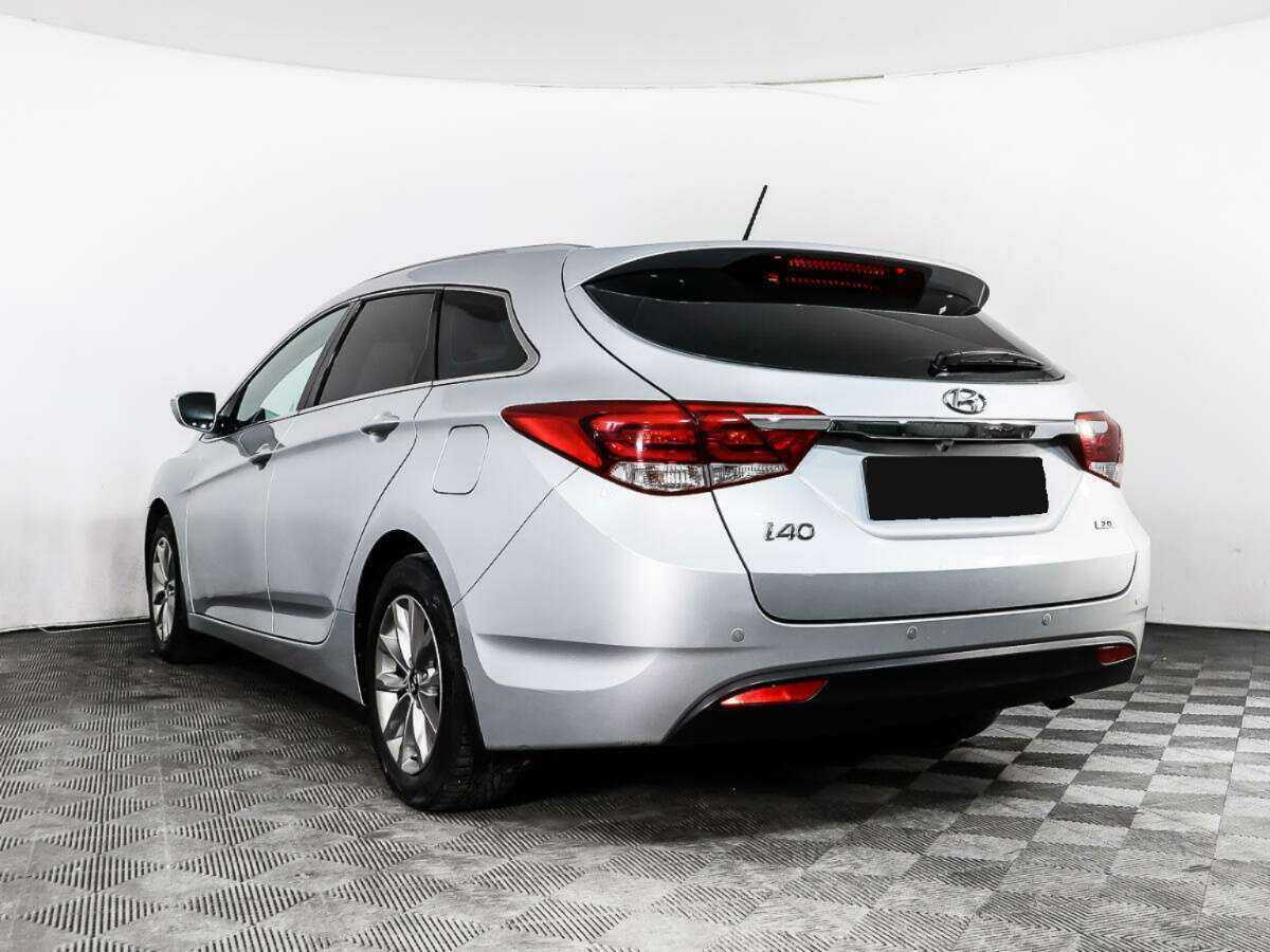Купить Hyundai i40, 2016, 165 711 км.. Фото: #6