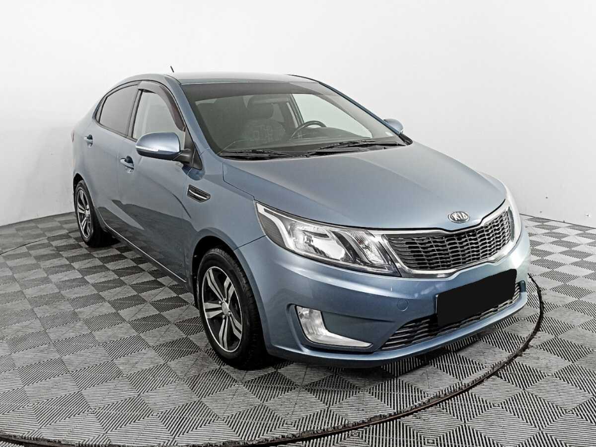 Купить Kia Rio, 2013, 146 503 км.. Фото: #2