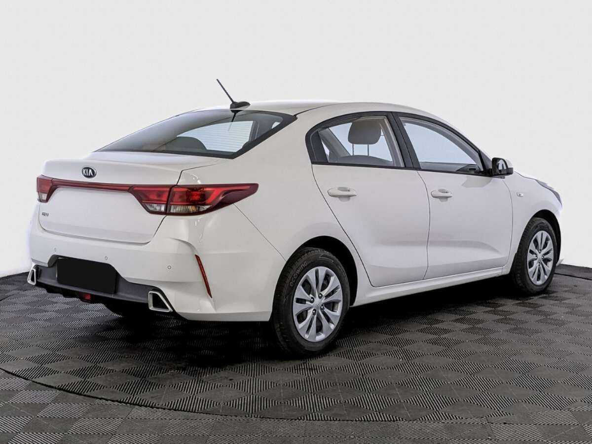 Купить Kia Rio, 2021, 39 314 км.. Фото: #4
