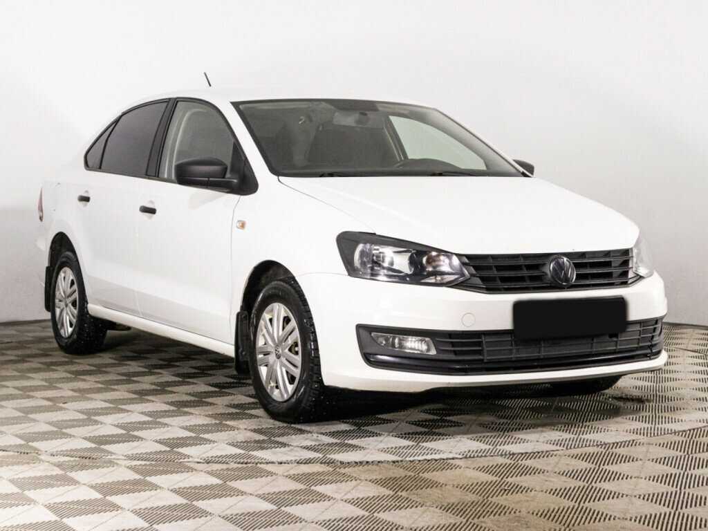 Купить Volkswagen Polo, 2016, 168 171 км.. Фото: #2