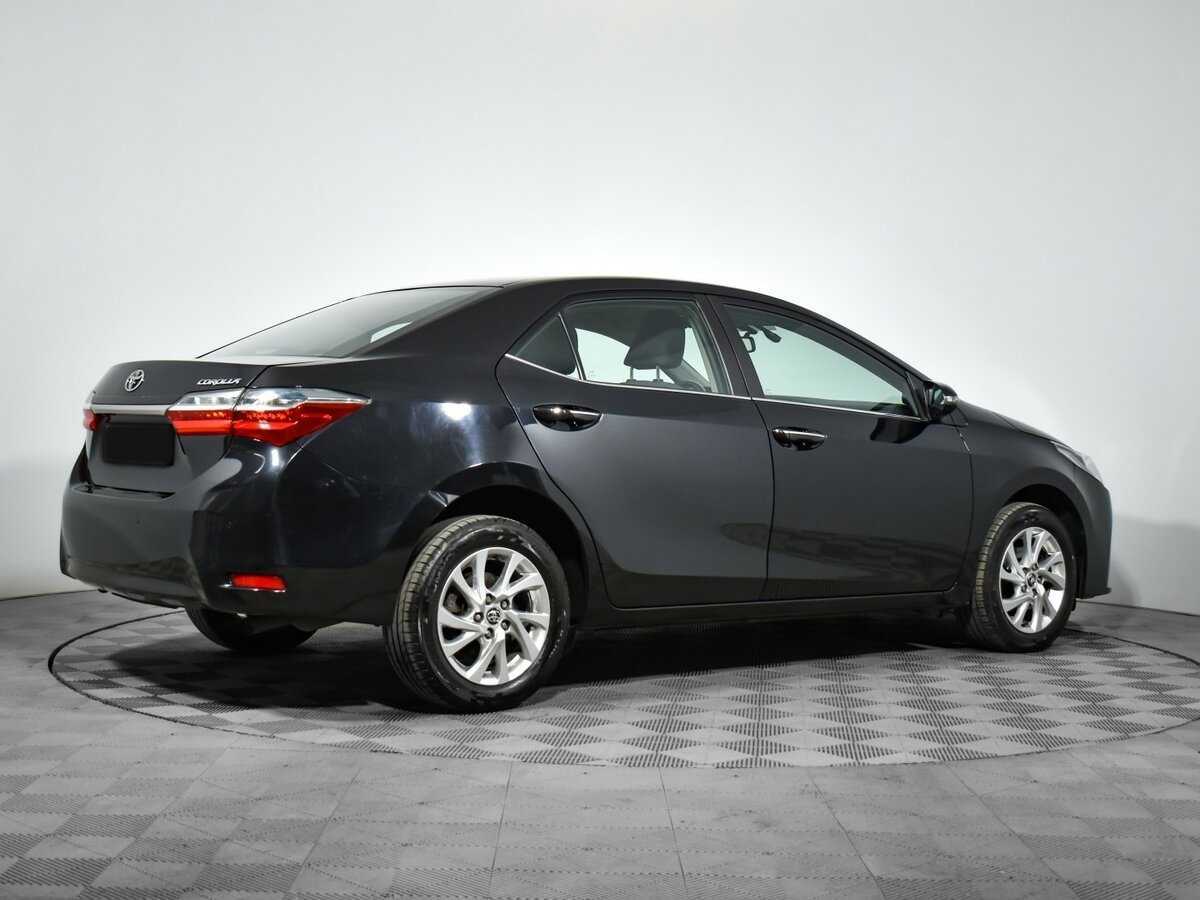Купить Toyota Corolla, 2016, 120 729 км.. Фото: #4