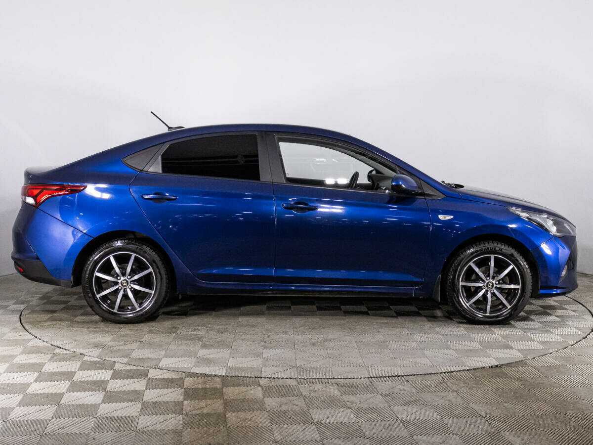 Купить Hyundai Solaris, 2021, 88 935 км.. Фото: #3