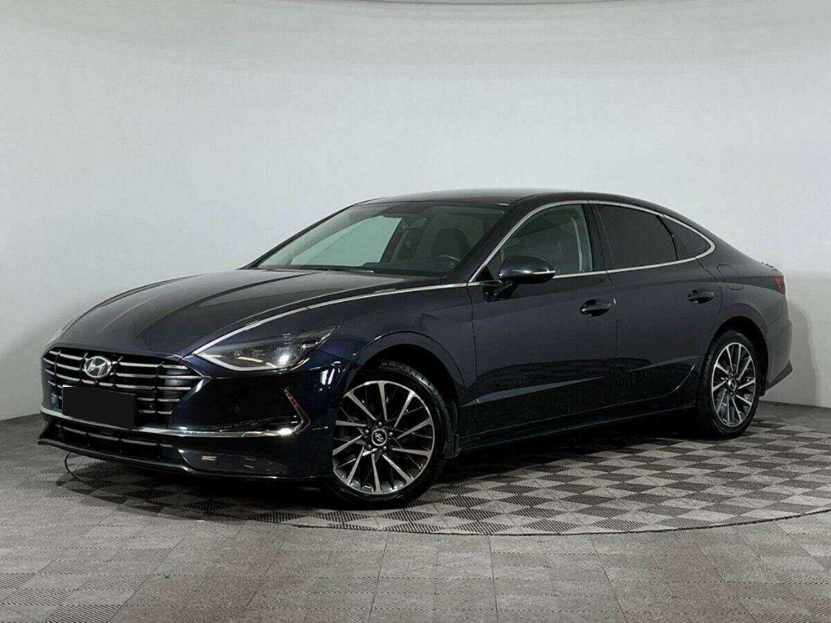 Купить Hyundai Sonata, 2021, 42 500 км.. Посмотреть фото