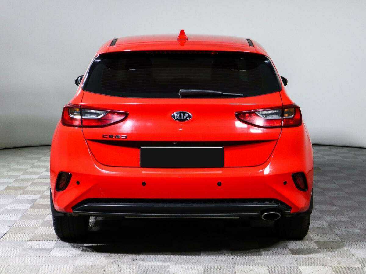 Купить Kia Ceed, 2018, 85 600 км.. Фото: #4