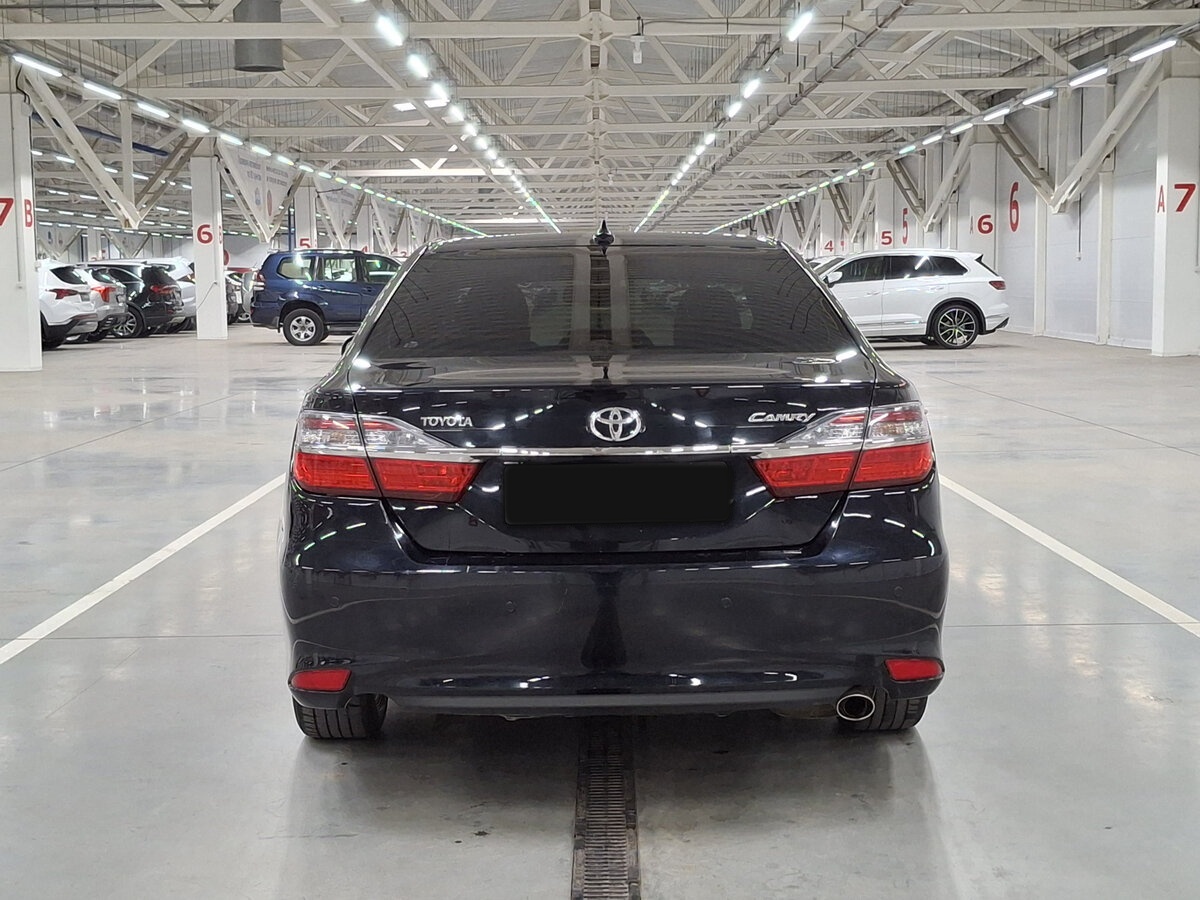 Купить Toyota Camry, 2014, 123 202 км.. Фото: #5