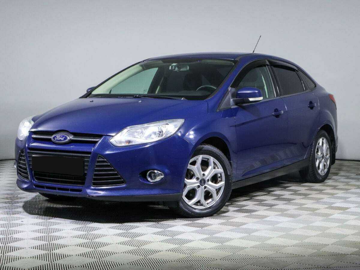 Купить Ford Focus, 2012, 128 200 км.. Фото: #0
