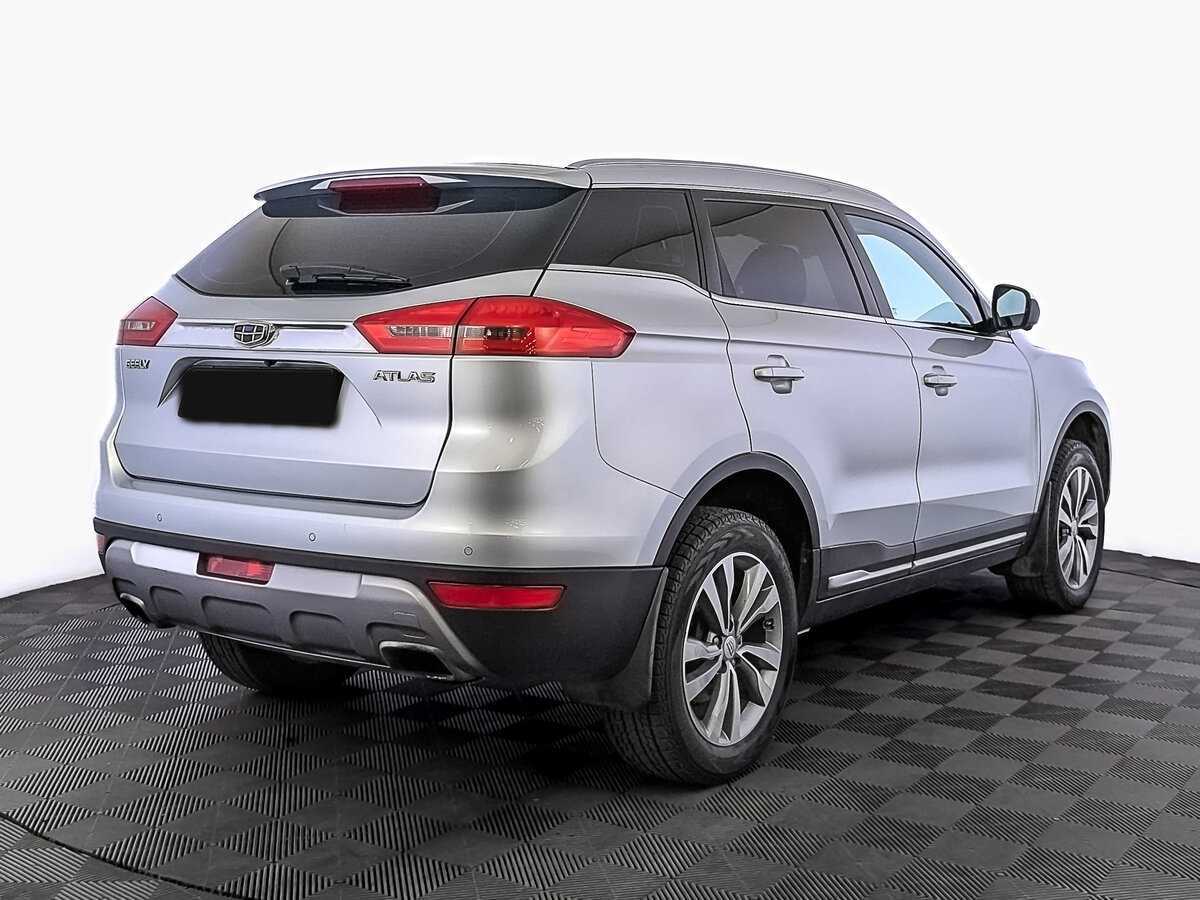 Купить Geely Atlas, 2019, 89 045 км.. Фото: #4