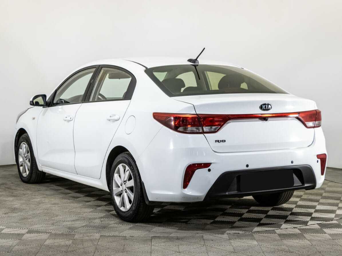 Купить Kia Rio, 2017, 278 523 км.. Фото: #6