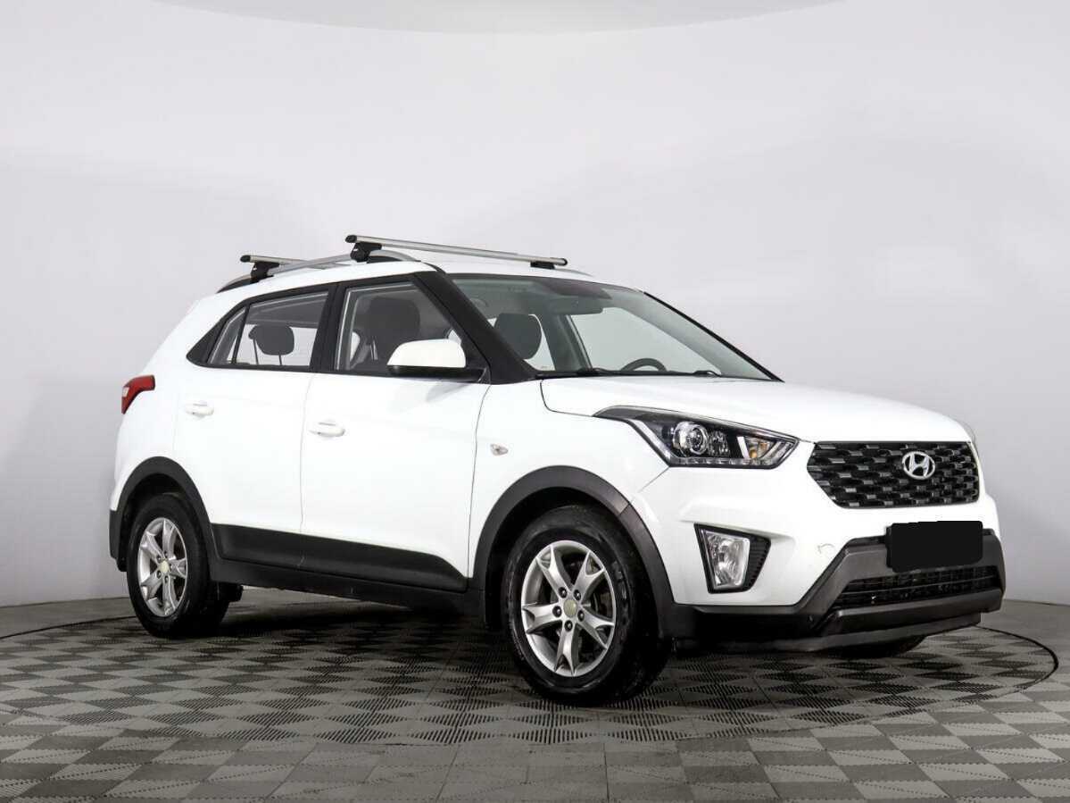 Купить Hyundai Creta, 2021, 140 229 км.. Фото: #2