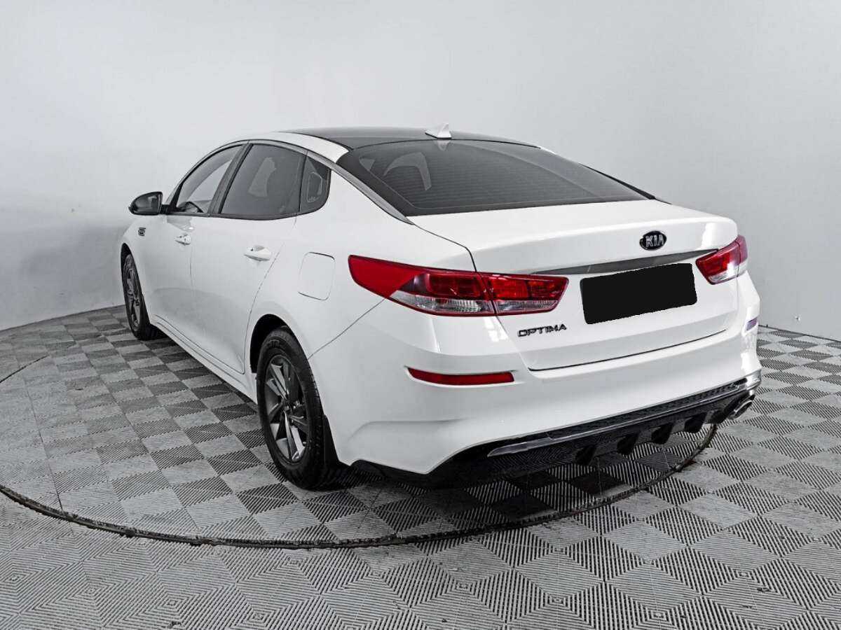 Купить Kia Optima, 2019, 170 602 км.. Фото: #6