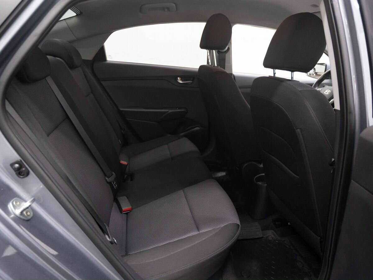 Купить Hyundai Solaris, 2021, 42 000 км.. Фото: #8