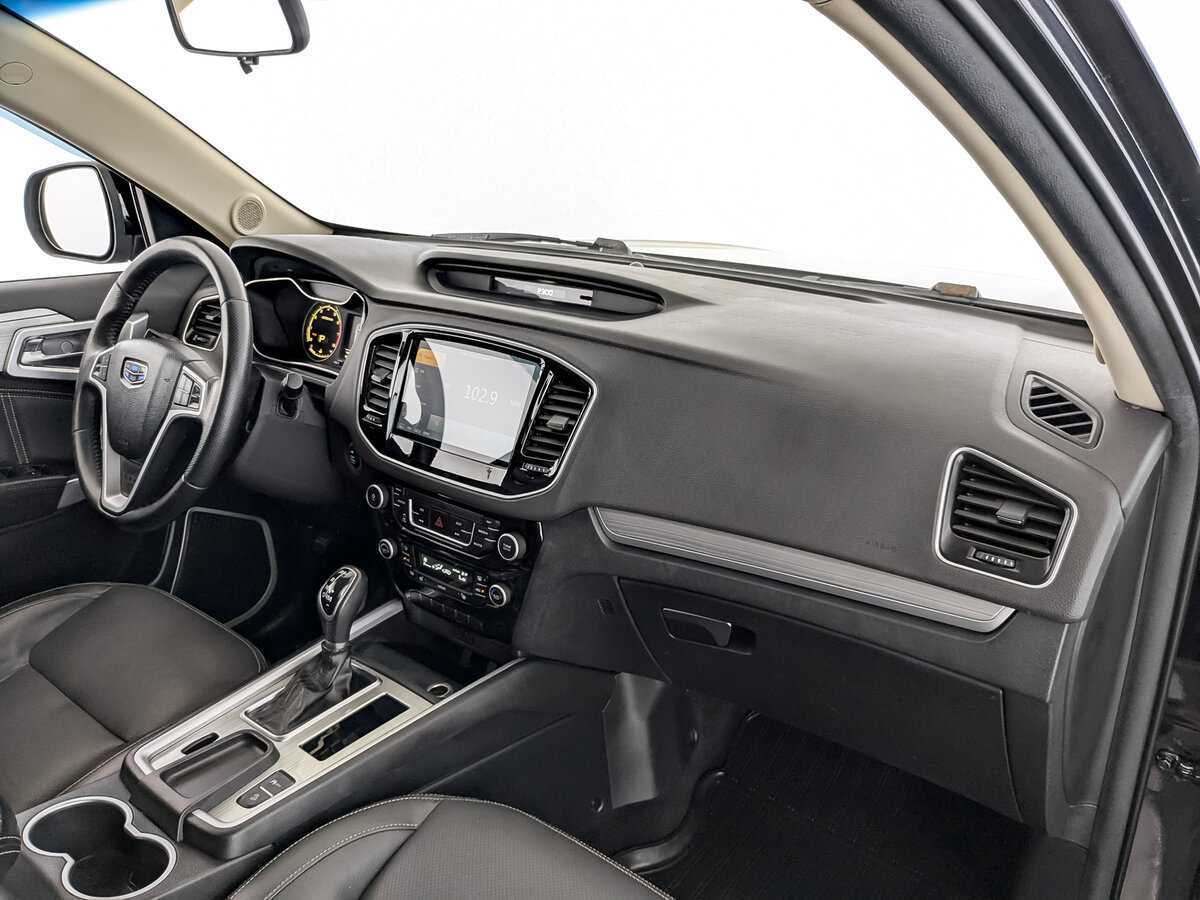 Купить Geely Emgrand X7, 2018, 115 632 км.. Фото: #10