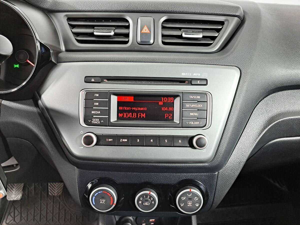 Купить Kia Rio, 2017, 85 102 км.. Фото: #12