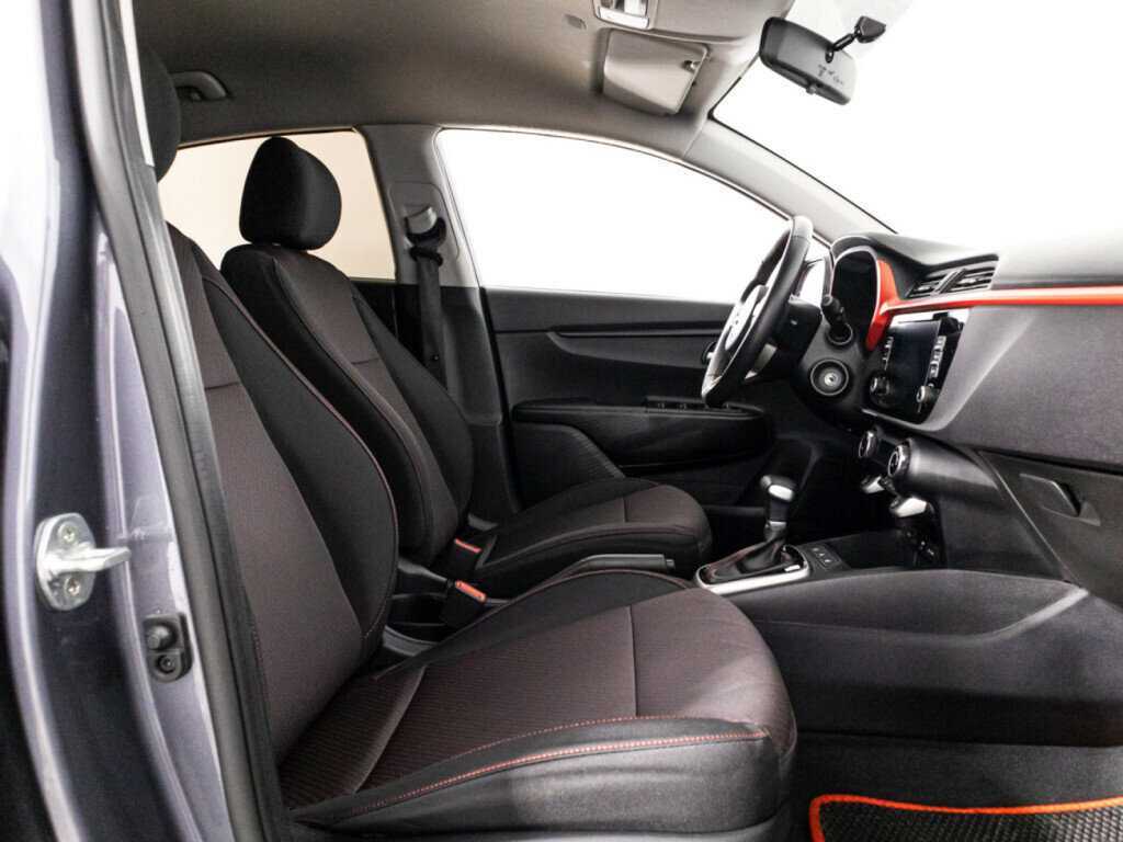 Купить Kia Rio, 2021, 36 637 км.. Фото: #21