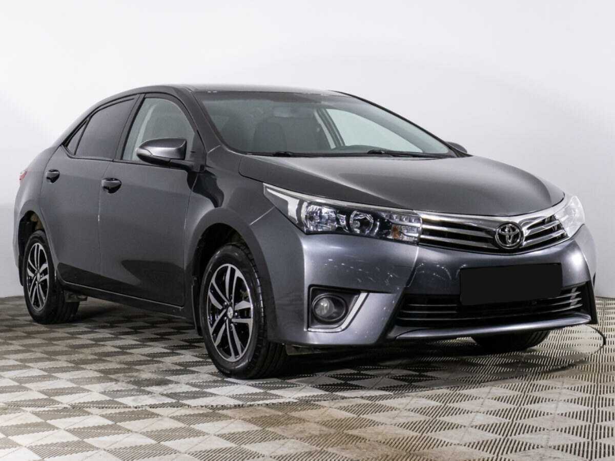Купить Toyota Corolla, 2015, 109 241 км.. Фото: #2