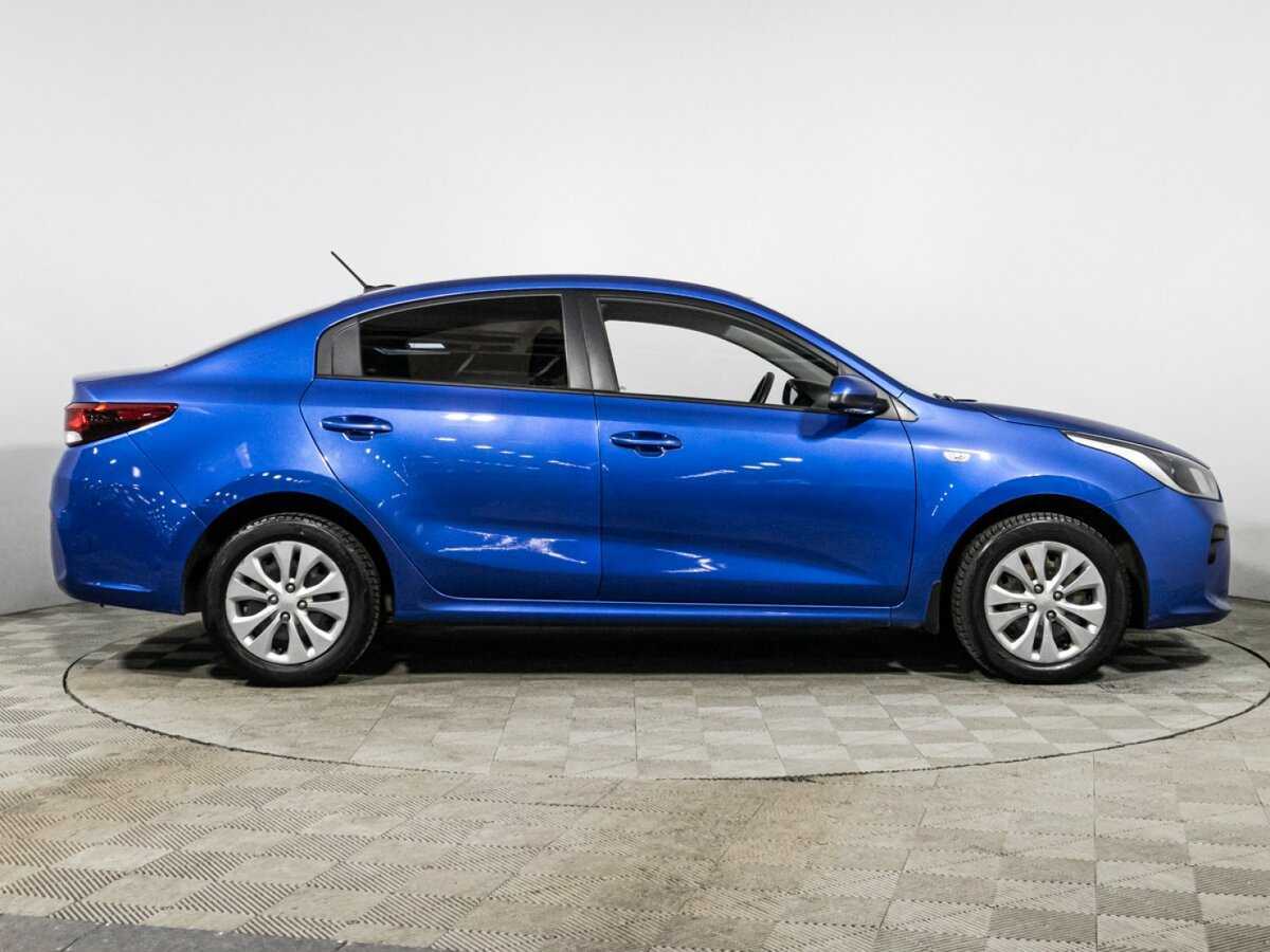 Купить Kia Rio, 2019, 90 257 км.. Фото: #3