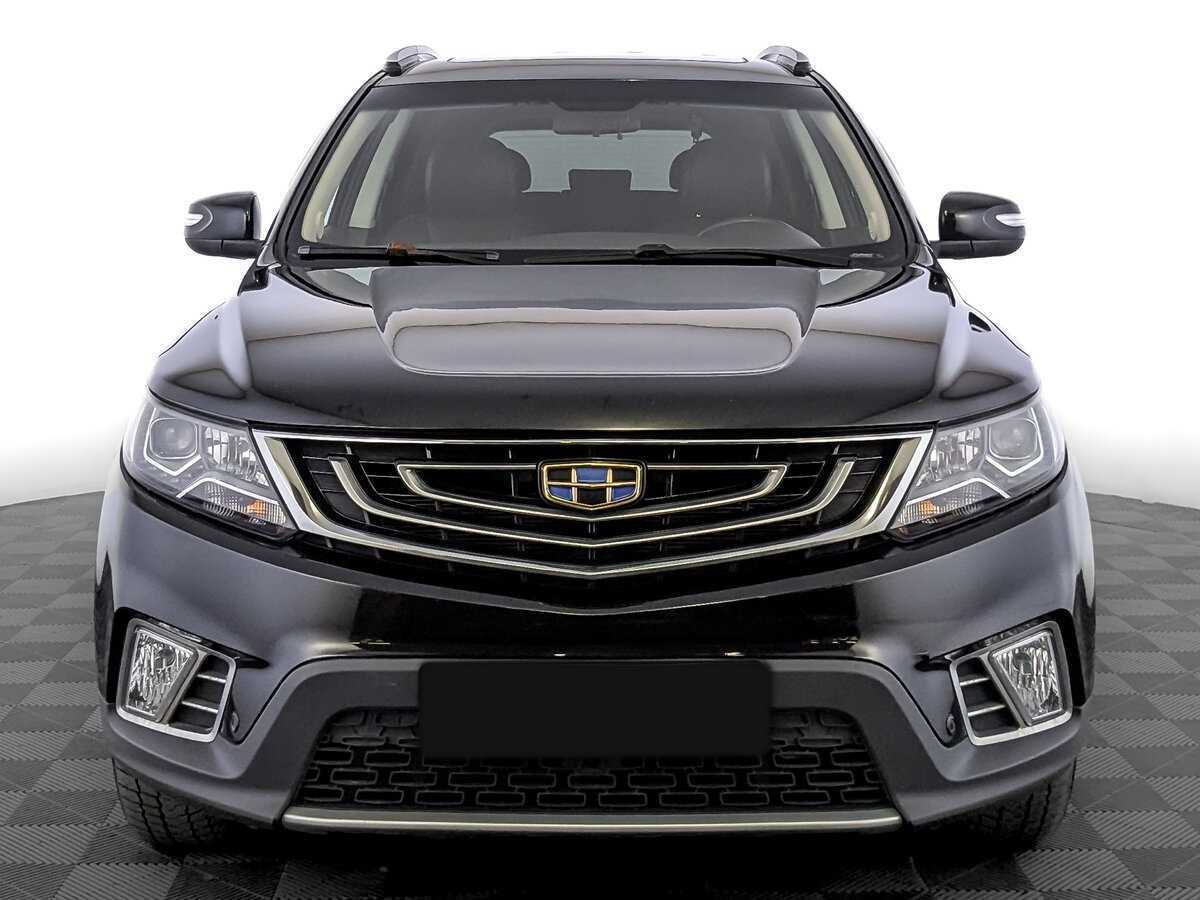 Купить Geely Emgrand X7, 2018, 115 632 км.. Фото: #1