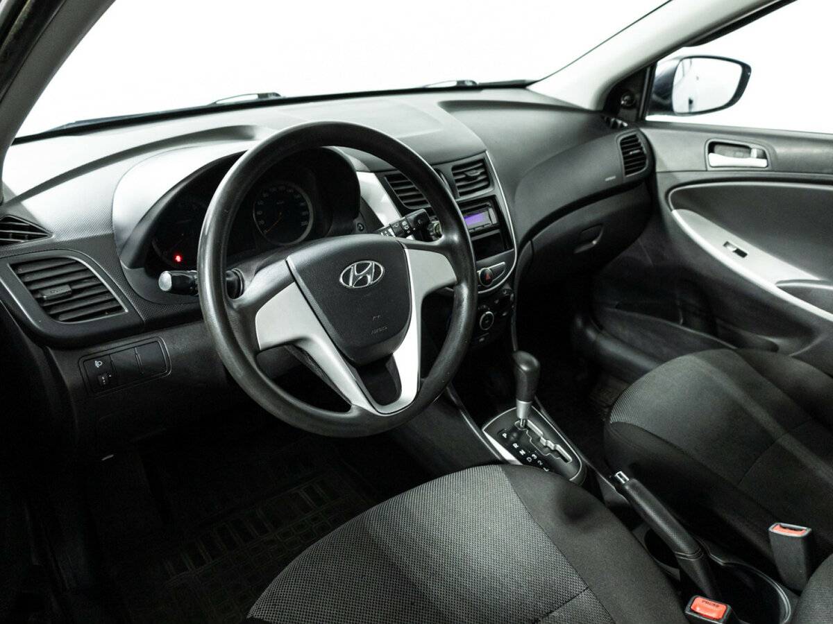 Купить Hyundai Solaris, 2012, 214 201 км.. Фото: #10