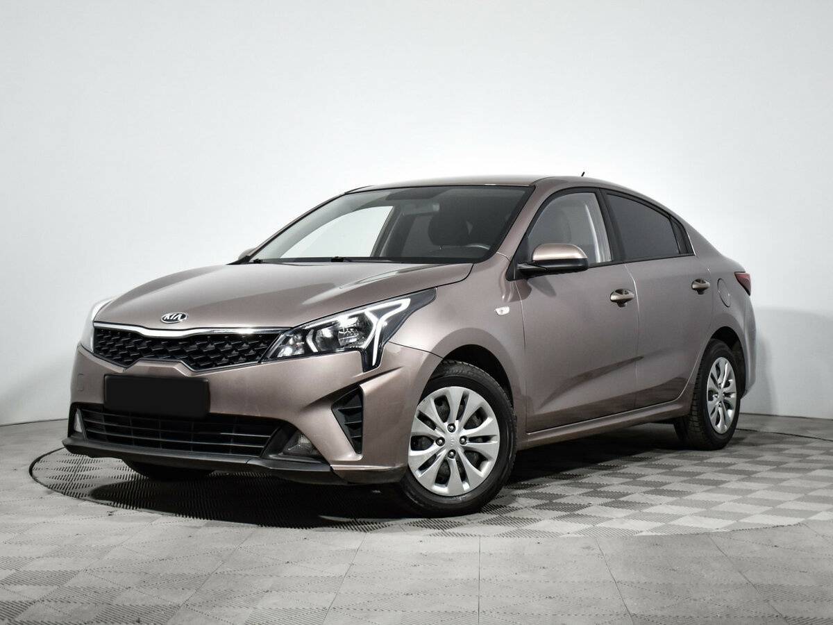 Купить Kia Rio, 2020, 50 001 км.. Фото: #0