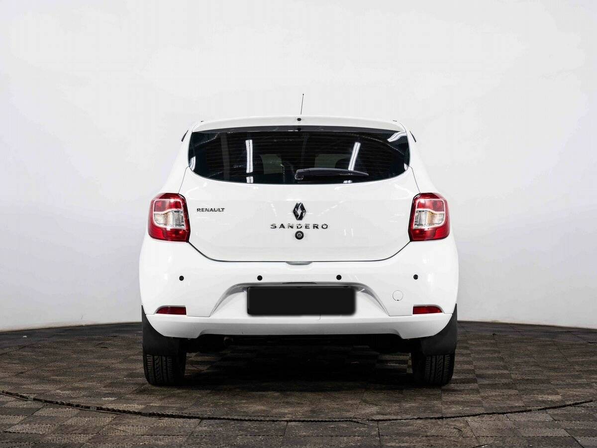 Купить Renault Sandero, 2016, 210 994 км.. Фото: #4