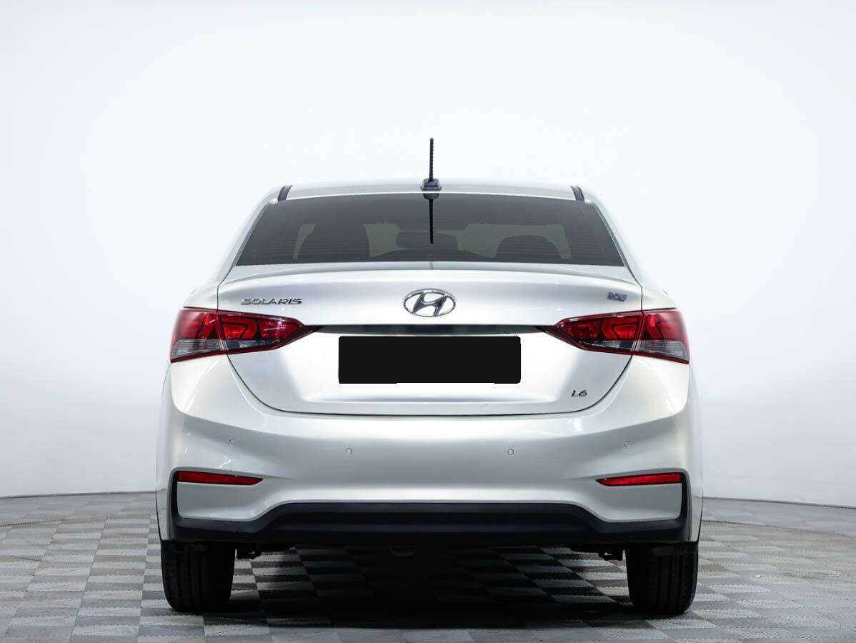 Купить Hyundai Solaris, 2017, 103 052 км.. Фото: #4