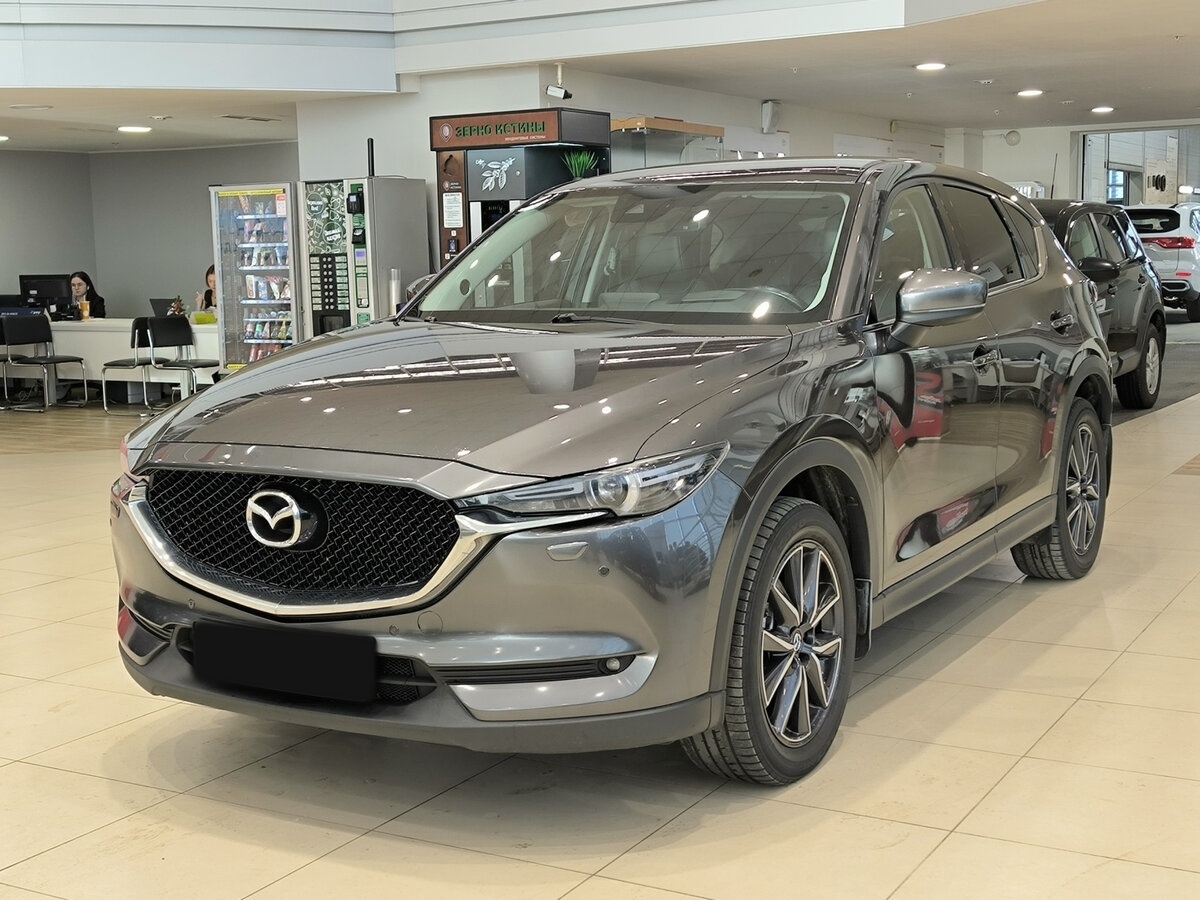 Купить Mazda CX-5, 2017, 90 590 км.. Посмотреть фото