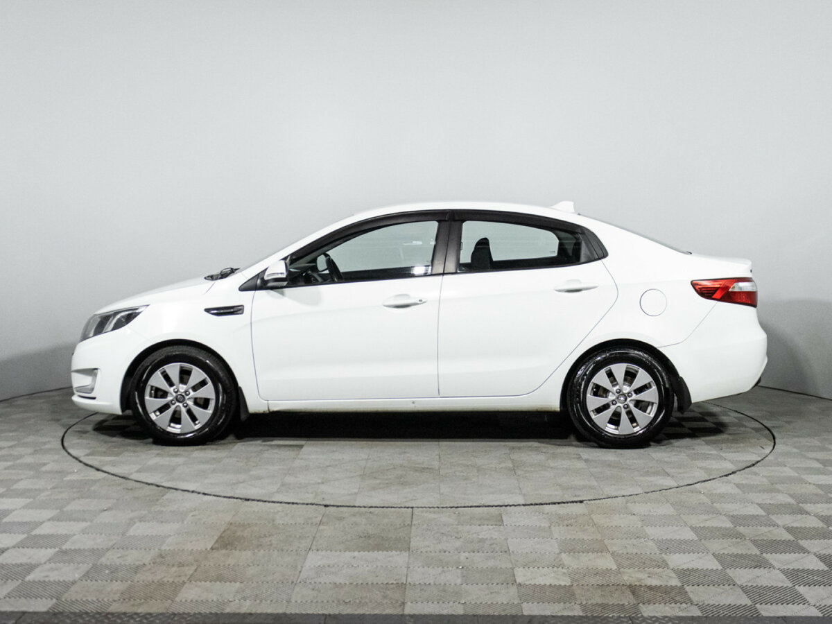 Купить Kia Rio, 2013, 100 589 км.. Фото: #7