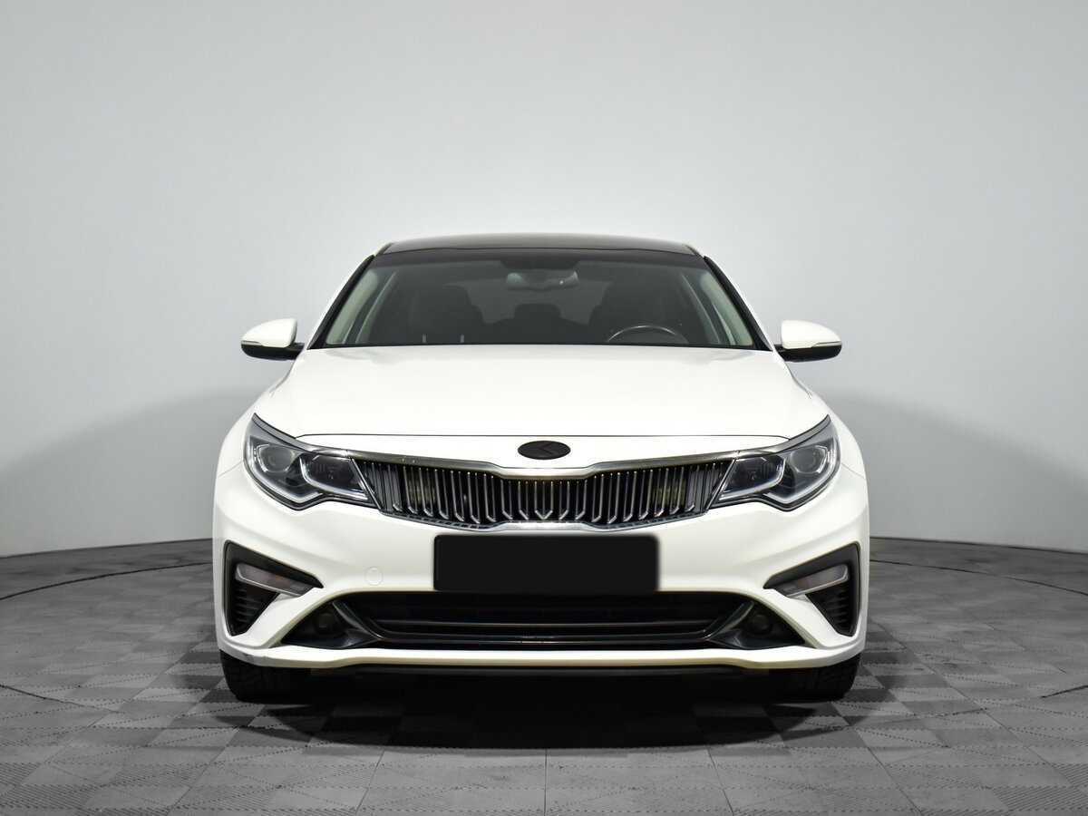 Купить Kia Optima, 2019, 107 226 км.. Фото: #1