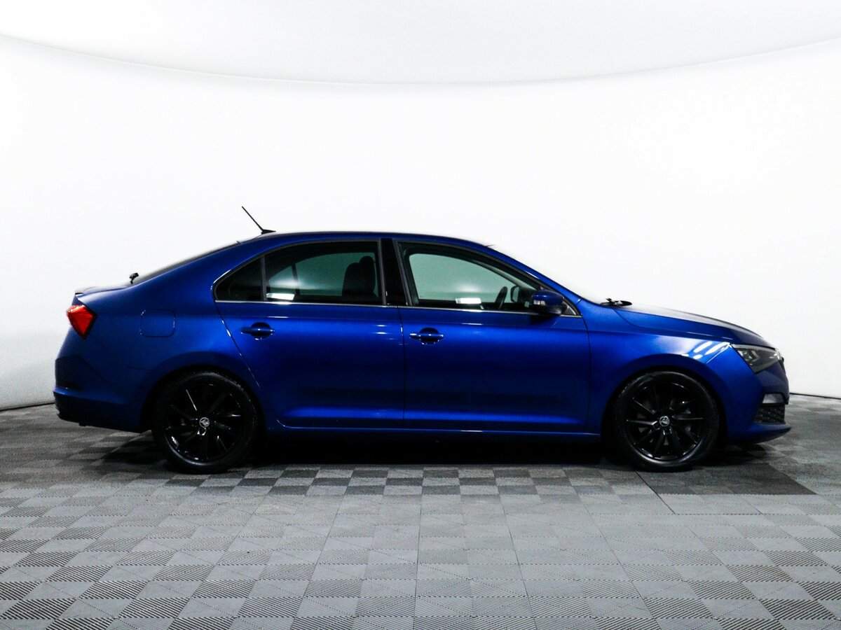 Купить Skoda Rapid, 2021, 89 500 км.. Фото: #3