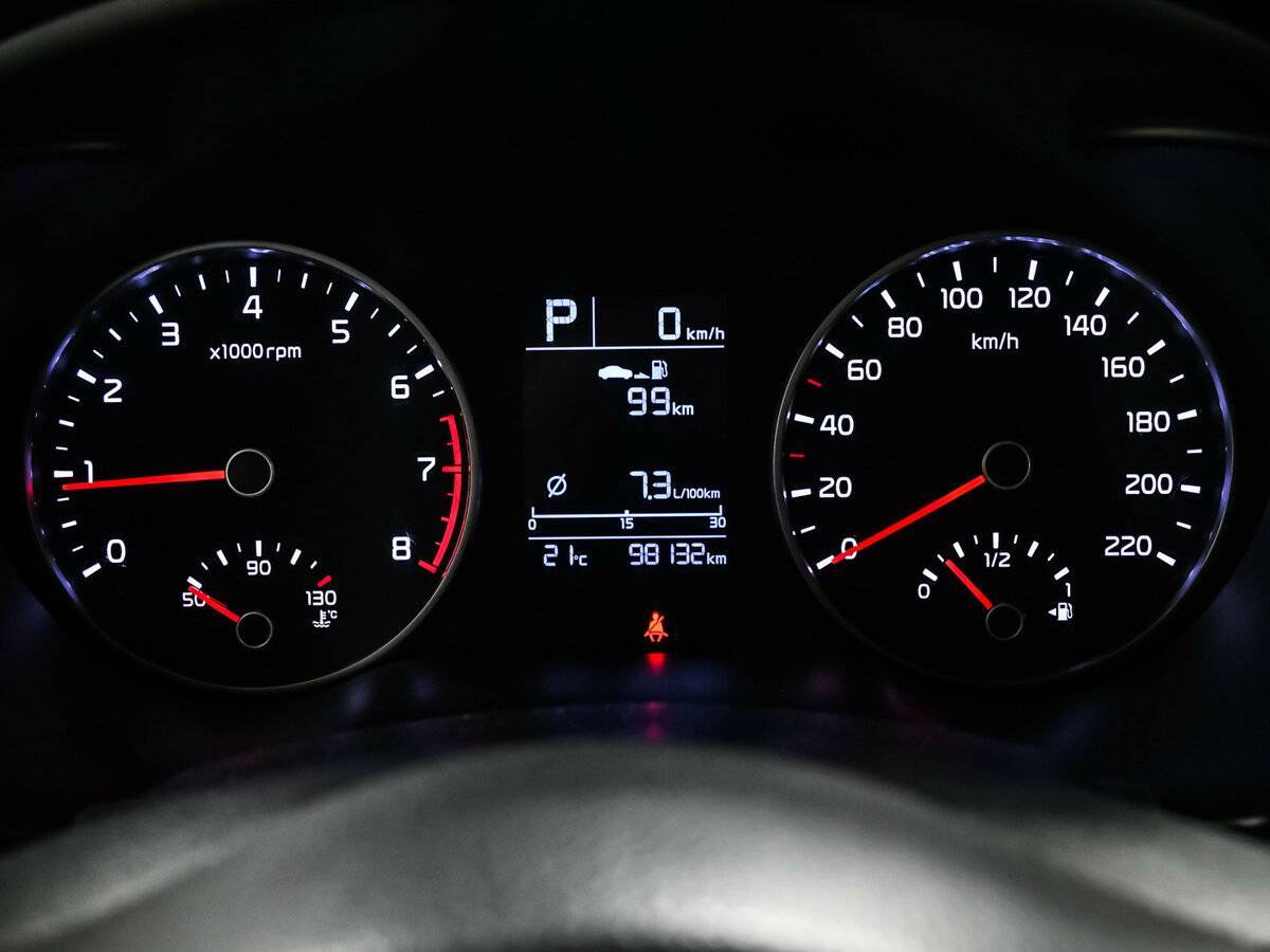 Купить Kia Rio, 2019, 98 123 км.. Фото: #9