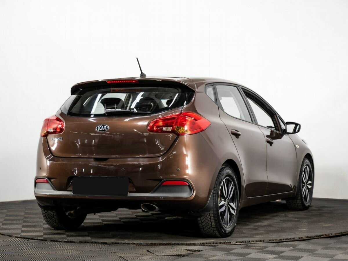 Купить Kia Ceed, 2014, 97 899 км.. Фото: #3