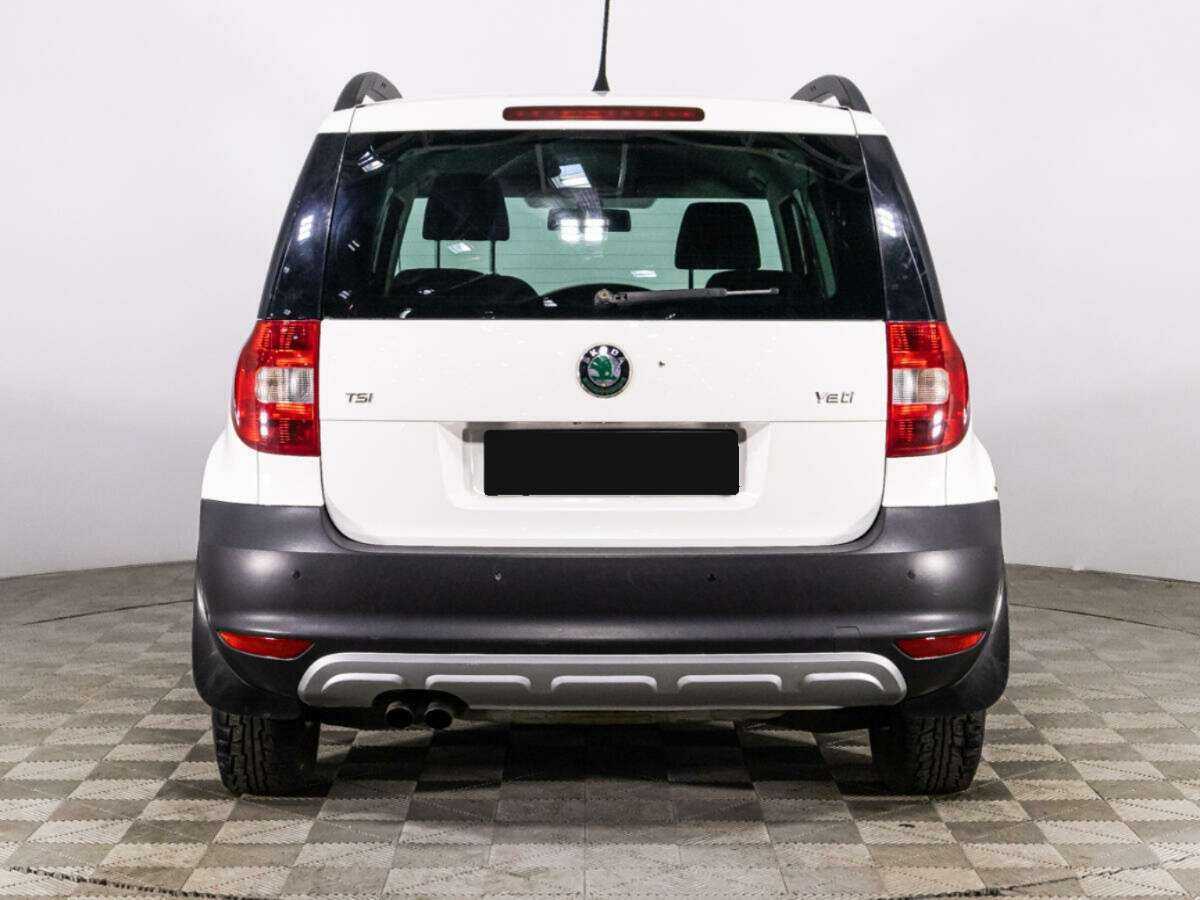 Купить Skoda Yeti, 2013, 157 996 км.. Фото: #5