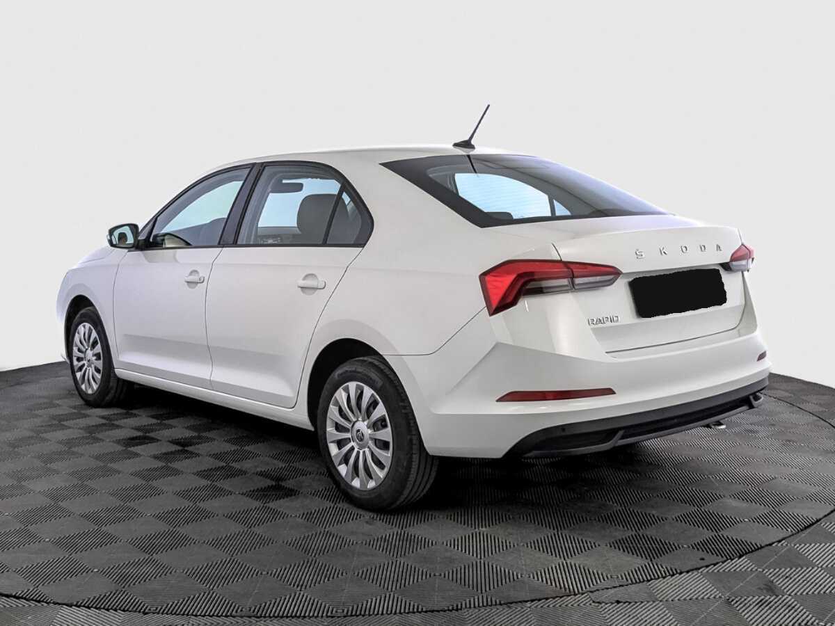 Купить Skoda Rapid, 2020, 69 293 км.. Фото: #6