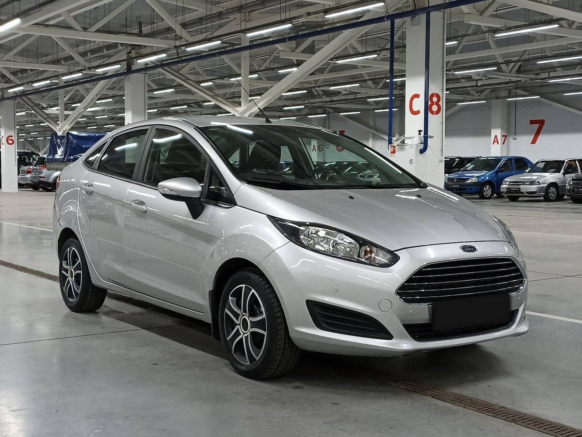 Купить Ford Fiesta, 2015, 102 589 км.. Фото: #2