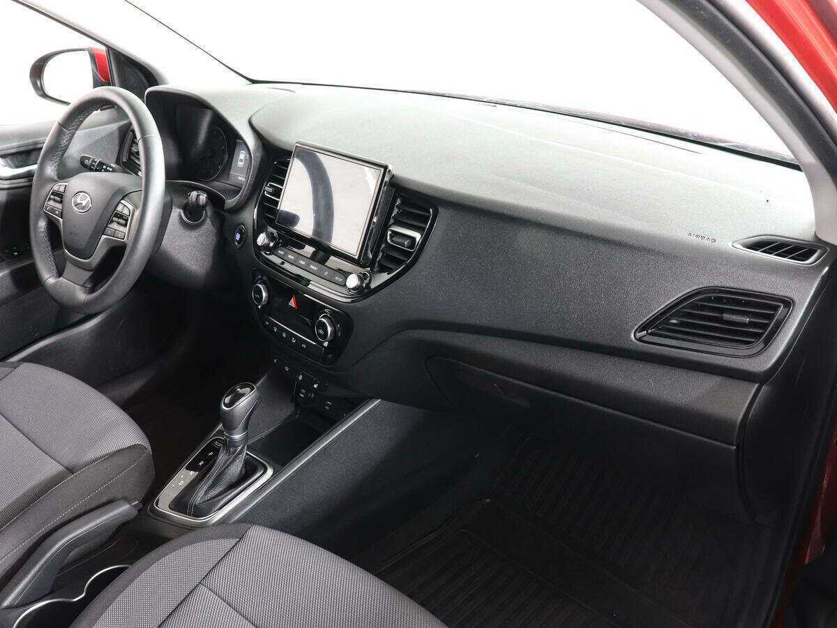 Купить Hyundai Solaris, 2021, 35 830 км.. Фото: #8