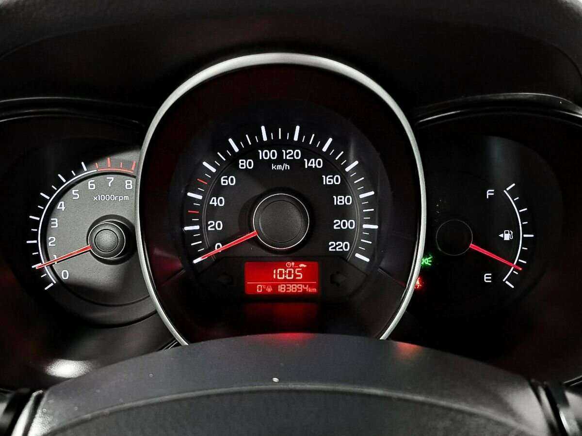 Купить Kia Rio, 2015, 183 893 км.. Фото: #10