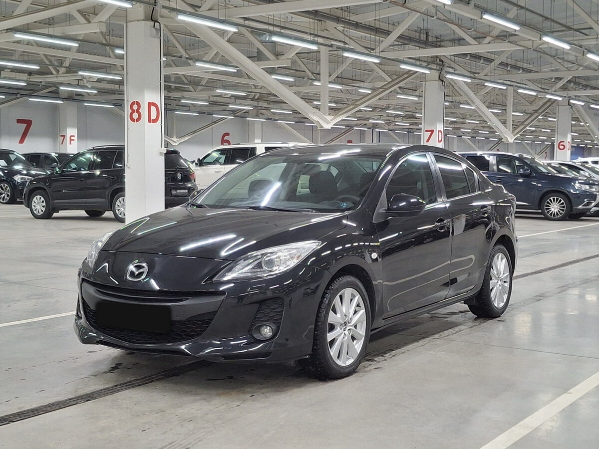 Купить Mazda 3, 2013, 107 572 км.. Фото: #0