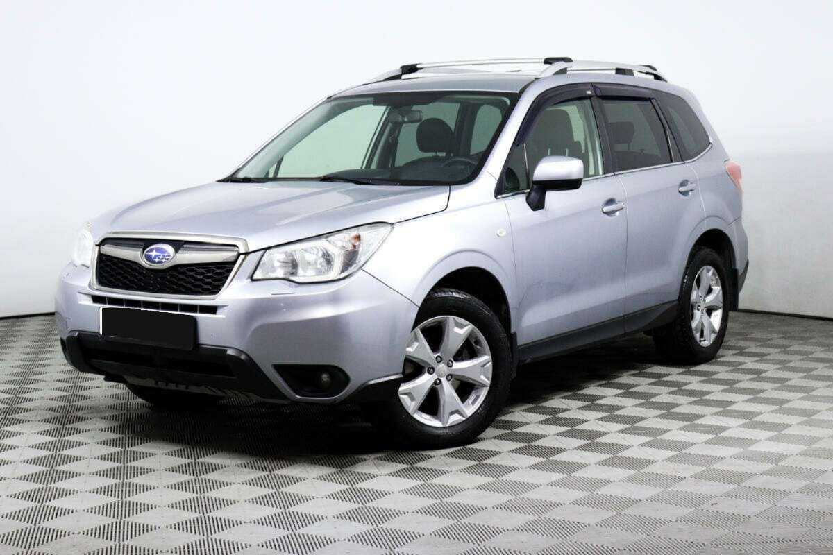 Купить Subaru Forester, 2015, 128 568 км.. Посмотреть фото