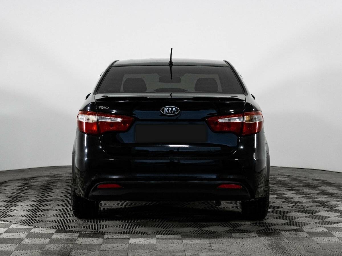 Купить Kia Rio, 2012, 179 000 км.. Фото: #4