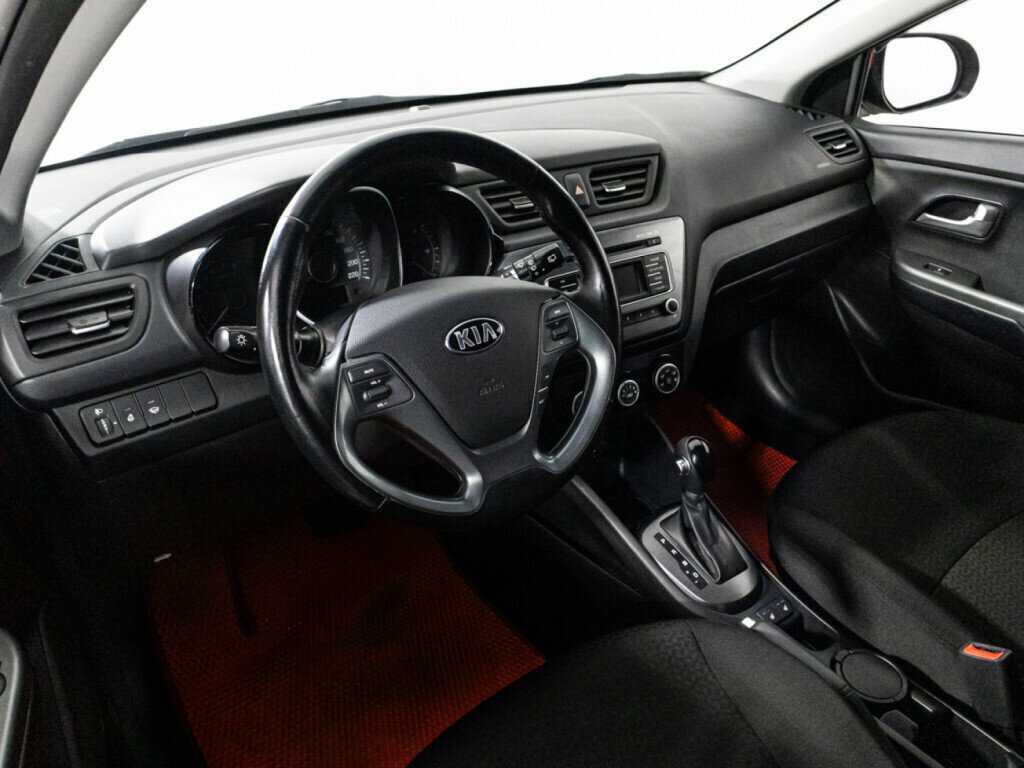 Купить Kia Rio, 2015, 72 649 км.. Фото: #10