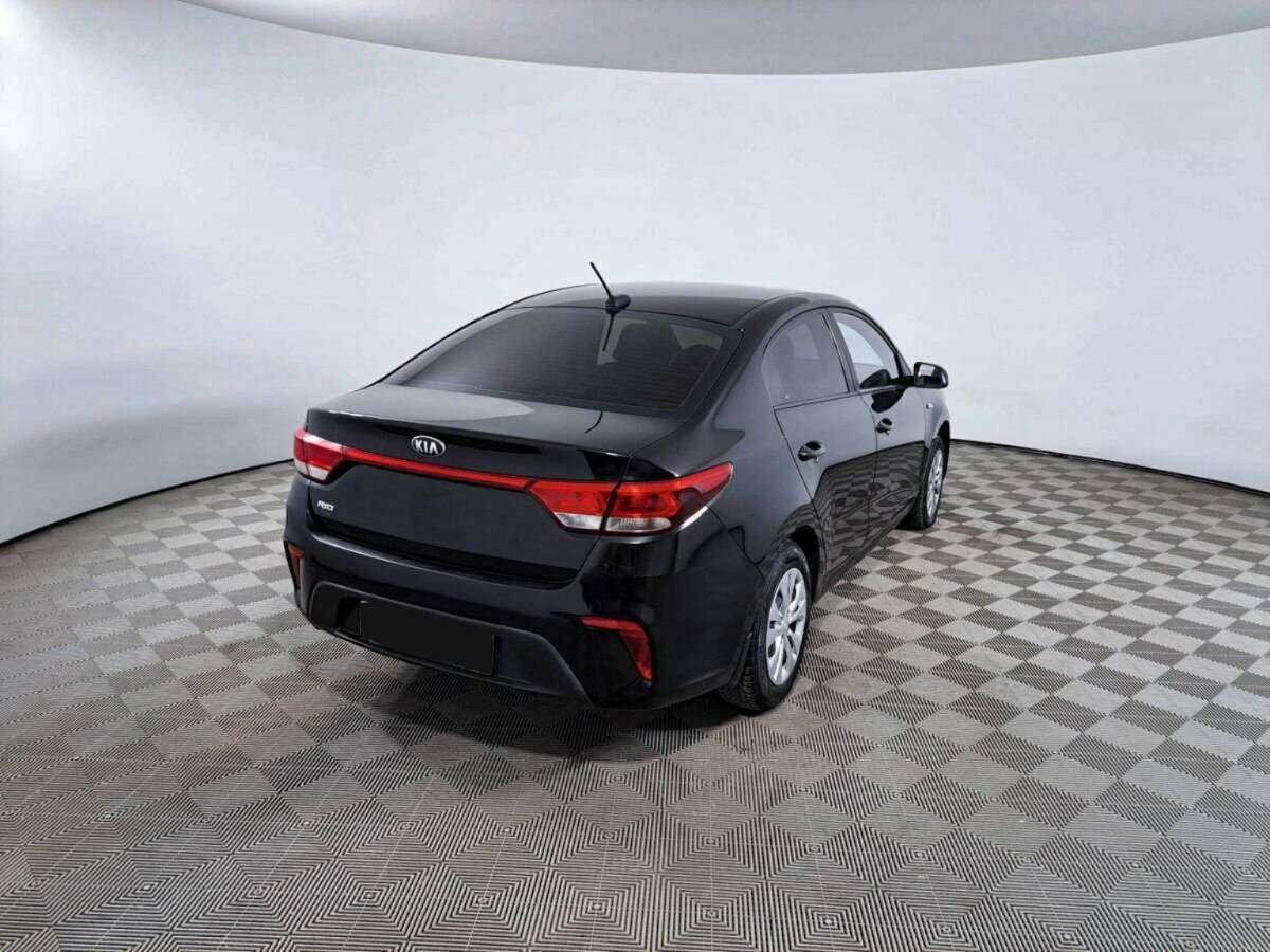 Купить Kia Rio, 2017, 112 813 км.. Фото: #4