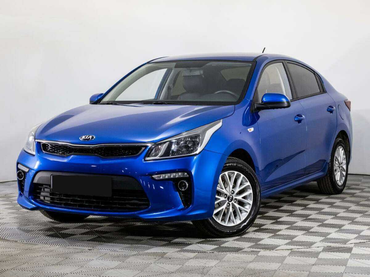 Купить Kia Rio, 2019, 57 248 км.. Фото: #0
