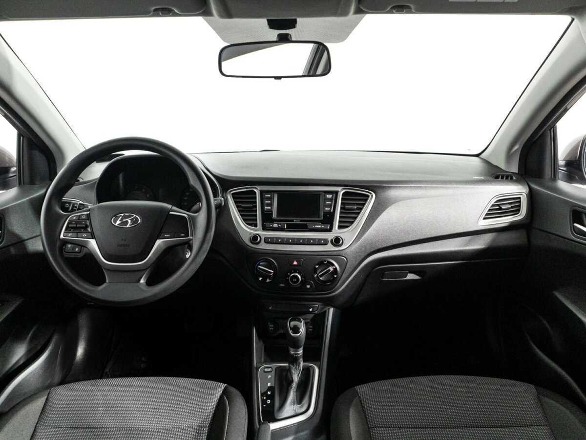 Купить Hyundai Solaris, 2021, 38 064 км.. Фото: #12